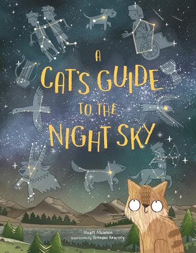 Паперова книга «A Cat's Guide to the Night Sky», автор Стюарт Аткінсон - фото №1
