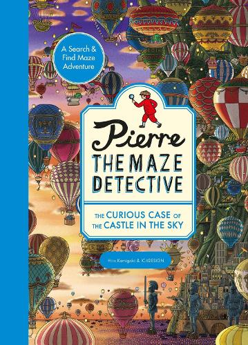 [object Object] «Pierre the Maze Detective: The Curious Case of the Castle in the Sky» - фото №1