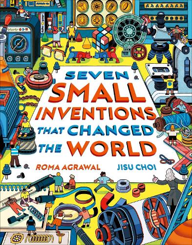 Бумажная книга «Seven Small Inventions that Changed the World», автор Рома Агравал - фото №1
