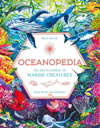 Паперова книга «Oceanopedia», автор Гелен Скейлз - фото №1
