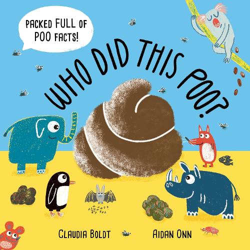 Бумажная книга «Who Did This Poo?», автор Эйдан Онн - фото №1