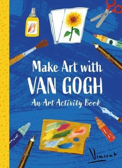 Бумажная книга «Make Art with Van Gogh: An Art Activity Book», автор Музей Ван Гога - фото №1