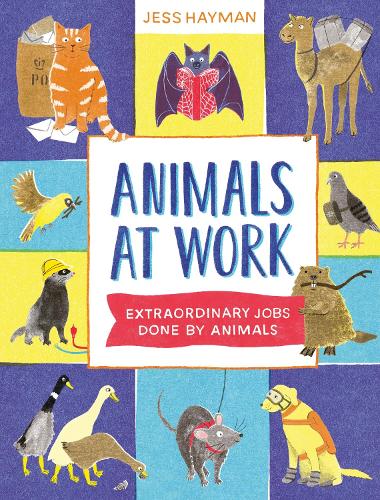 Паперова книга «Animals at Work», автор Джесс Гейман - фото №1