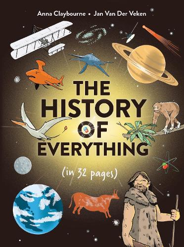 Паперова книга «The History of Everything in 32 Pages», автор Анна Клейборн - фото №1