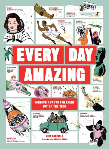 Паперова книга «Every Day Amazing: Fun facts for all 365 days of the year!», автор Майк Барфілд - фото №1
