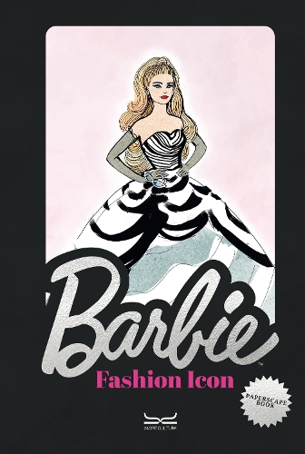 Бумажная книга «Barbie Fashion Icon: Paperscape Activity Book» - фото №1