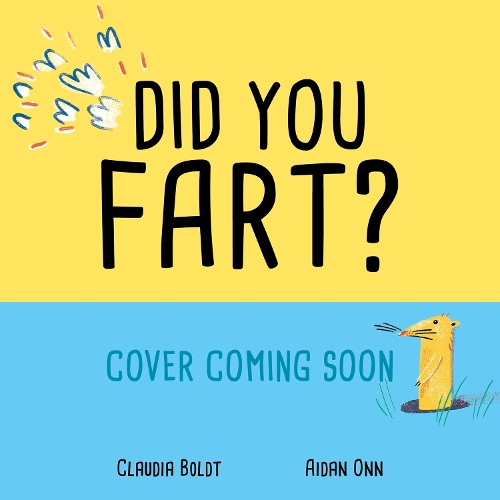 Бумажная книга «Did You Fart?», автор Клаудия Болдт - фото №1