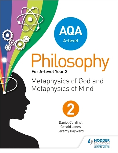 Бумажная книга «AQA A-level Philosophy Year 2: Metaphysics of God and metaphysics of mind», автор Джеральд Джонс - фото №1