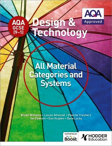 Паперова книга «AQA GCSE (9-1) Design and Technology: All Material Categories and Systems», автор Ден Хьюз - фото №1
