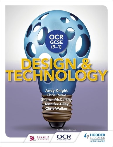 Бумажная книга «OCR GCSE (9-1) Design and Technology», авторов Крис Роу, Крис Уокер, Шэрон Маккарти - фото №1