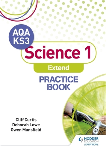 Paper book «AQA Key Stage 3 Science 1 'Extend' Practice Book», author Cliff Curtis - фото №1
