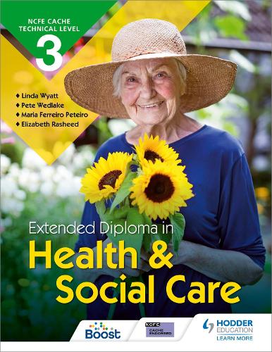 Бумажная книга «NCFE CACHE Technical Level 3 Extended Diploma in Health and Social Care», автор Мария Феррейро Петейро - фото №1