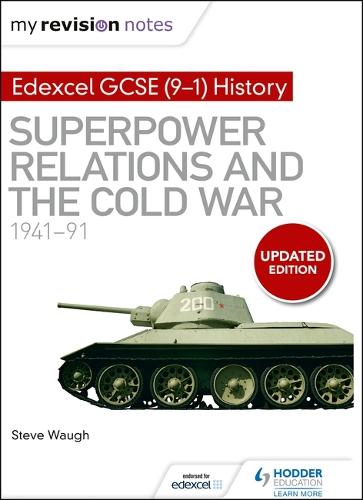 Бумажная книга «My Revision Notes: Edexcel GCSE (9-1) History: Superpower relations and the Cold War, 1941–91», автор Стив Во - фото №1