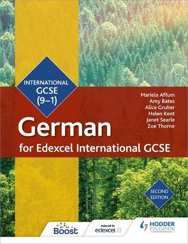 Бумажная книга «Edexcel International GCSE German Student Book Second Edition», авторов Эми Бейтс, Хелен Кент, Жан-Клод Жиль, Мариэла Аффум - фото №1