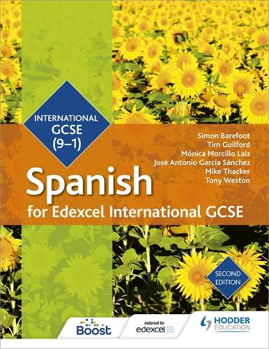 Бумажная книга «Edexcel International GCSE Spanish Student Book Second Edition», авторов Жан-Клод Жиль, Хосе Антонио Гарсия Санчес, Майк Тэккер, Моника Морсильо Лаис, Саймон Бэрфут, Тимоти Гилфорд, Тони Уэстон - фото №1
