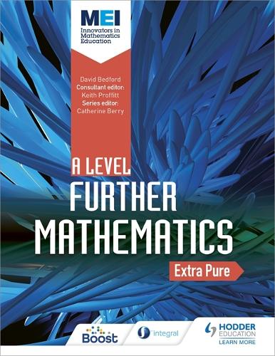 Бумажная книга «MEI Further Maths: Extra Pure Maths», автор Дэвид Бедфорд - фото №1