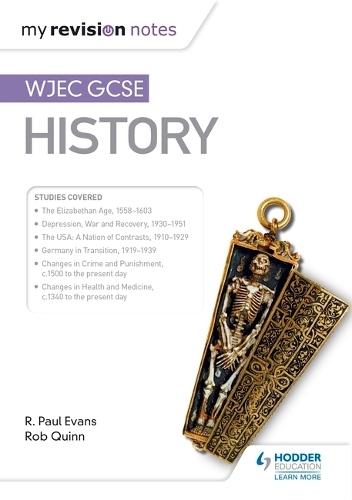 Паперова книга «My Revision Notes: WJEC GCSE History», авторів Р. Пол Еванс, Роб Квінн - фото №1
