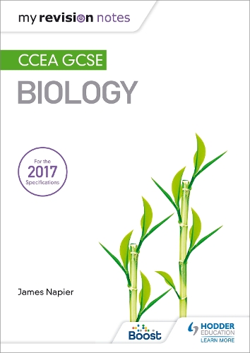 Бумажная книга «My Revision Notes: CCEA GCSE Biology», автор Джеймс Напьер - фото №1