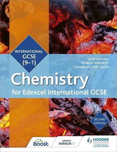 Паперова книга «Edexcel International GCSE Chemistry Student Book Second Edition», автор Грем Гілл - фото №1