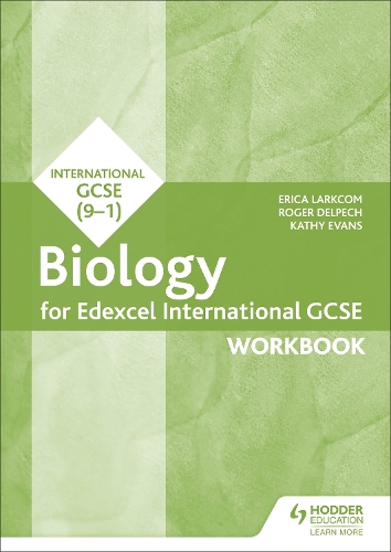 Бумажная книга «Edexcel International GCSE Biology Workbook», автор Кэти Эванс - фото №1