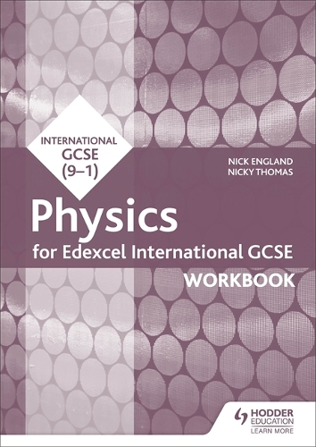 Паперова книга «Edexcel International GCSE Physics Workbook», автор Нікі Томас - фото №1