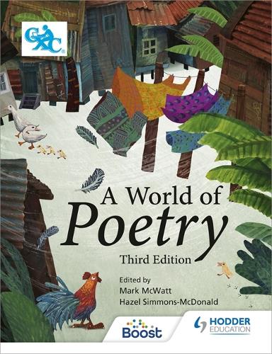 Паперова книга «A World of Poetry: Third Edition», автор Марк Макватт - фото №1