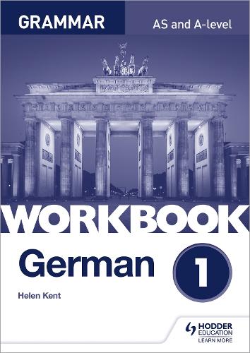 Бумажная книга «German A-level Grammar Workbook 1», автор Хелен Кент - фото №1