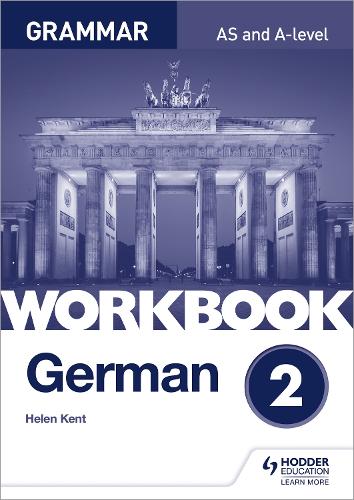 Бумажная книга «German A-level Grammar Workbook 2», автор Хелен Кент - фото №1