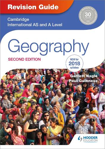 Бумажная книга «Cambridge International AS/A Level Geography Revision Guide 2nd edition», авторов Гарретт Нейгл, Пол Гиннесс - фото №1