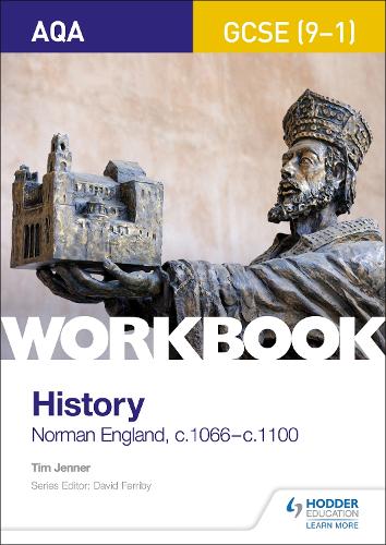 Паперова книга «AQA GCSE (9-1) History Workbook: Norman England, c1066–c1100», автор Тім Дженнер - фото №1