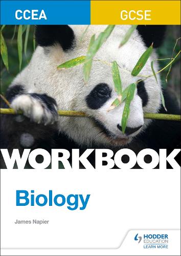 Бумажная книга «CCEA GCSE Biology Workbook», автор Джеймс Напьер - фото №1