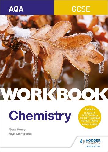Бумажная книга «AQA GCSE Chemistry Workbook», авторов Алин Г. Макфарланд, Нора Генри - фото №1