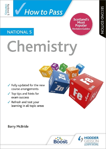 Бумажная книга «How to Pass National 5 Chemistry, Second Edition», автор Барри Макбрайд - фото №1