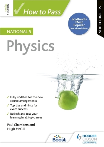 Бумажная книга «How to Pass National 5 Physics, Second Edition», автор Пол Чамберс - фото №1