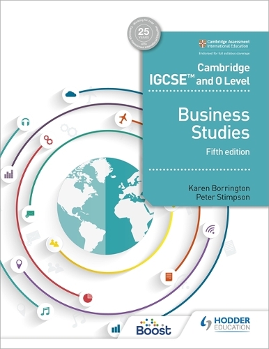 Бумажная книга «Cambridge IGCSE and O Level Business Studies 5th edition», авторов Карен Боррингтон, Питер Стимпсон - фото №1