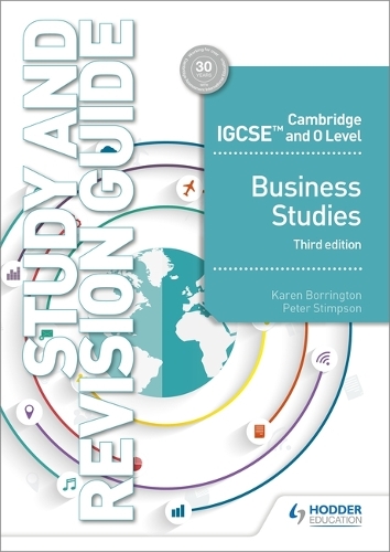 Паперова книга «Cambridge IGCSE and O Level Business Studies Study and Revision Guide 3rd edition», авторів Карен Боррінгтон, Пітер Стімпсон - фото №1