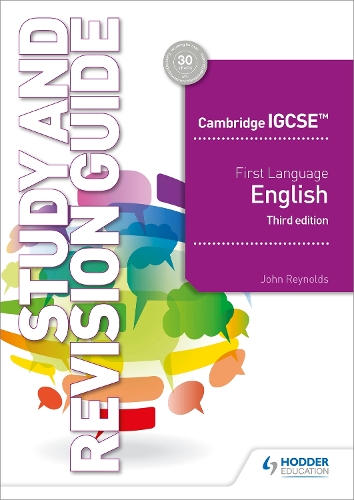 Бумажная книга «Cambridge IGCSE First Language English Study and Revision Guide 3rd edition», автор Джон Рейнольдс - фото №1