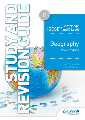 Бумажная книга «Cambridge IGCSE and O Level Geography Study and Revision Guide revised edition», авторов Гарретт Нейгл, Пол Гиннесс - фото №1