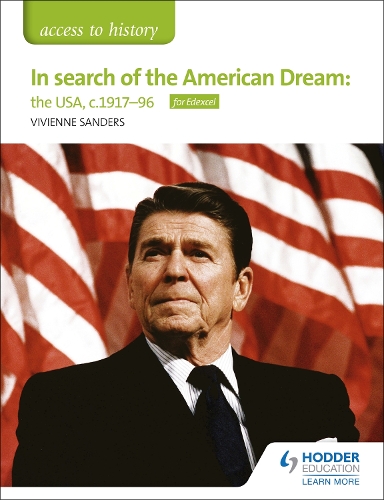 Бумажная книга «Access to History: In search of the American Dream: the USA, c1917–96 for Edexcel», автор Вивьен Сандерс - фото №1