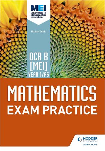 Бумажная книга «OCR B [MEI] Year 1/AS Mathematics Exam Practice», авторов Эндрю Робертс, Роуз Джуэлл - фото №1