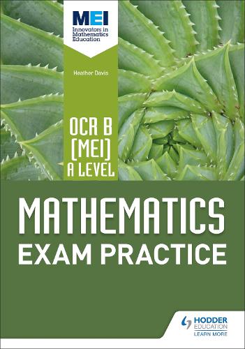 Бумажная книга «OCR B [MEI] A Level Mathematics Exam Practice», автор Роуз Джуэлл - фото №1