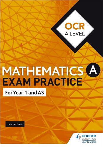 Бумажная книга «OCR Year 1/AS Mathematics Exam Practice», авторов Эндрю Робертс, Роуз Джуэлл - фото №1