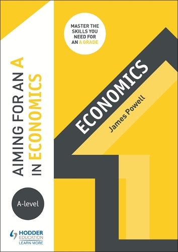 Паперова книга «Aiming for an A in A-level Economics», автор Джеймс Пауелл - фото №1