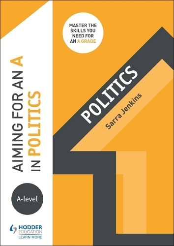 Бумажная книга «Aiming for an A in A-level Politics», автор Сарра Дженкинс - фото №1