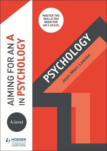 Бумажная книга «Aiming for an A in A-level Psychology», автор Жан-Марк Лоутон - фото №1