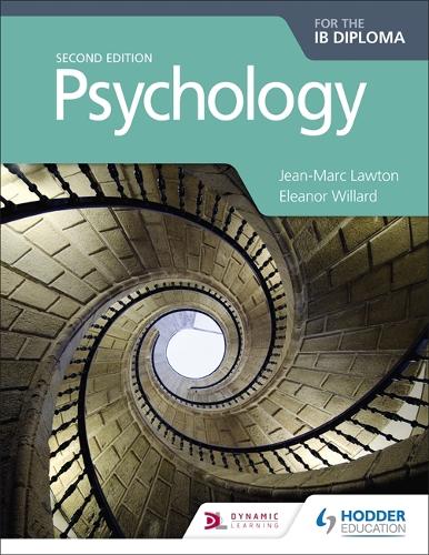 Бумажная книга «Psychology for the IB Diploma Second edition», автор Жан-Марк Лоутон - фото №1