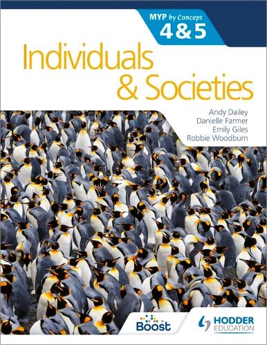 Паперова книга «Individuals and Societies for the IB MYP 4&5: by Concept: MYP by Concept», автор Кеннет А. Дейлі - фото №1