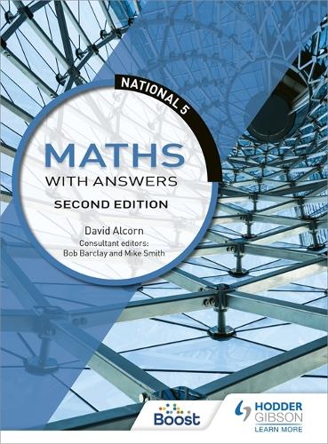 Бумажная книга «National 5 Maths with Answers, Second Edition», автор Дэвид Алькорн - фото №1