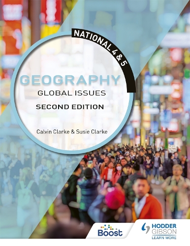 Паперова книга «National 4 & 5 Geography: Global Issues, Second Edition», автор Сьюзан Кларк - фото №1