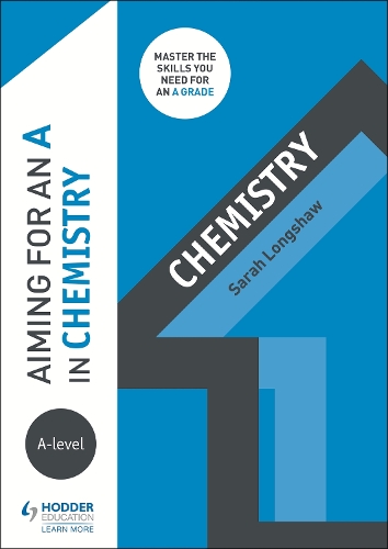 Паперова книга «Aiming for an A in A-level Chemistry», автор Сара Лонгшоу - фото №1